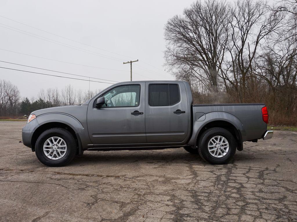 used 2021 Nissan Frontier car, priced at $25,944