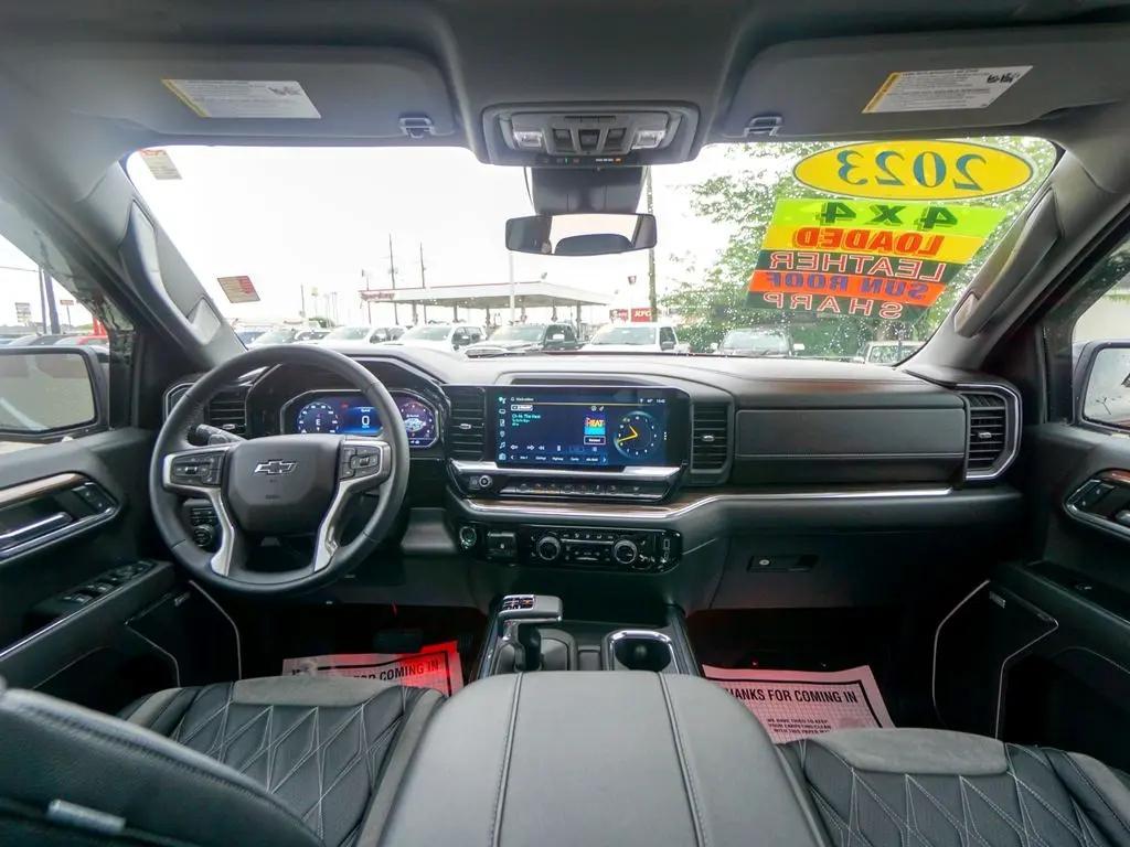 used 2023 Chevrolet Silverado 1500 car, priced at $64,444