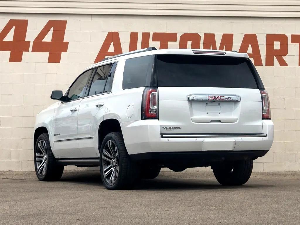 used 2019 GMC Yukon car, priced at $33,344