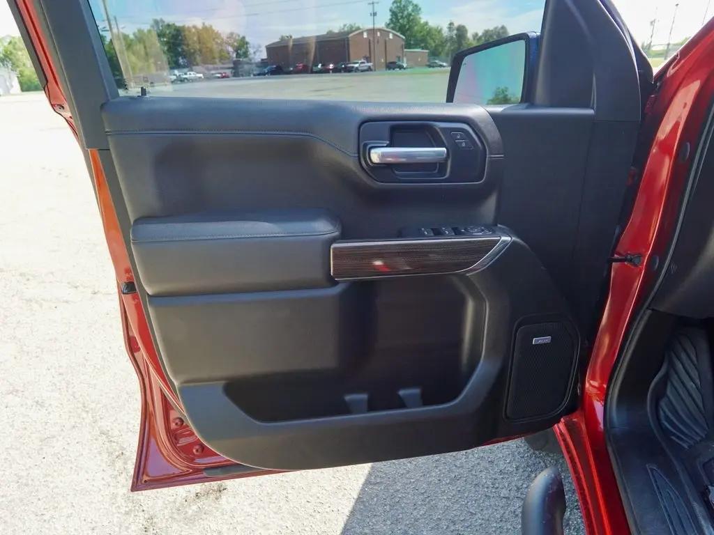 used 2021 Chevrolet Silverado 1500 car, priced at $41,344