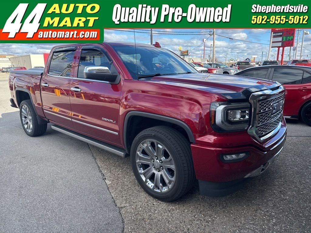 used 2018 GMC Sierra 1500 car, priced at $32,944