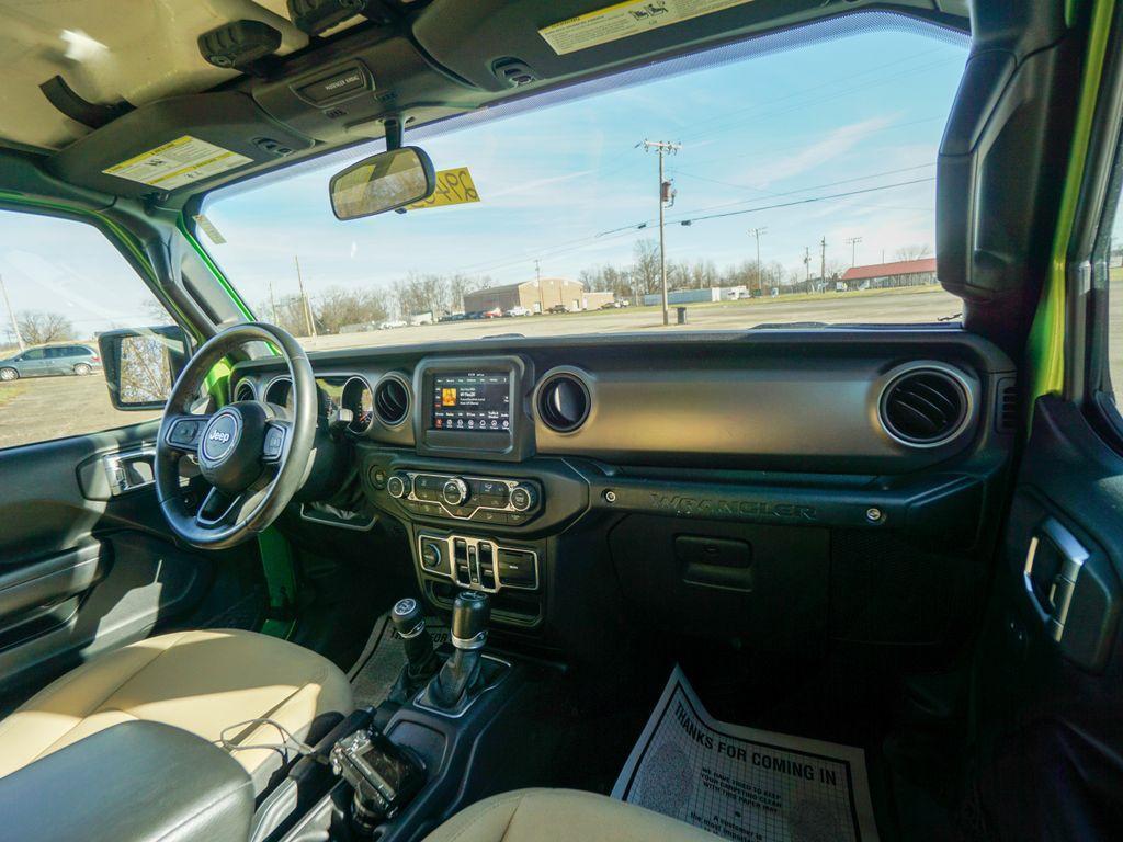 used 2018 Jeep Wrangler Unlimited car, priced at $19,744
