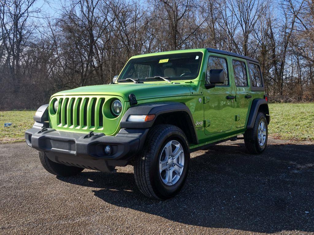 used 2018 Jeep Wrangler Unlimited car, priced at $19,744