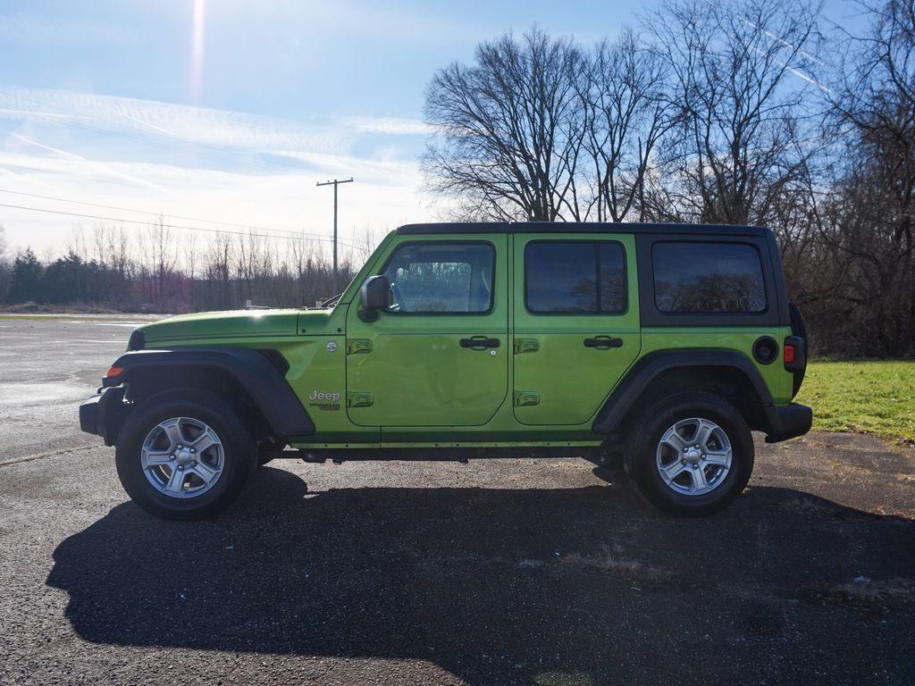 used 2018 Jeep Wrangler Unlimited car, priced at $19,744
