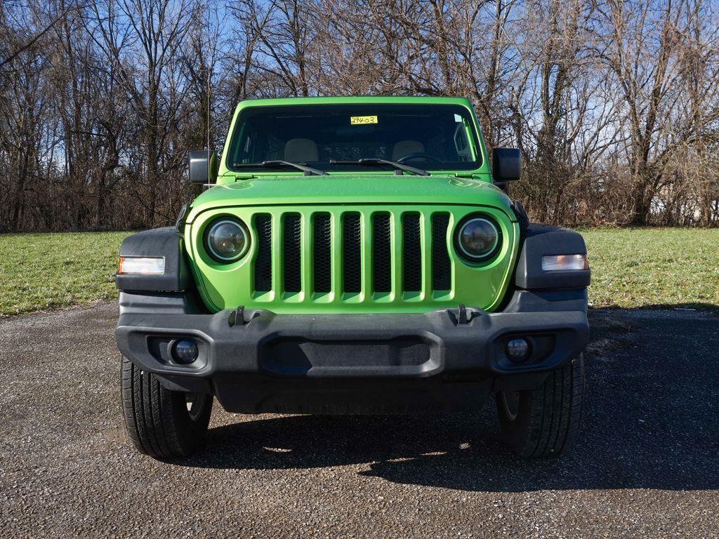 used 2018 Jeep Wrangler Unlimited car, priced at $19,744