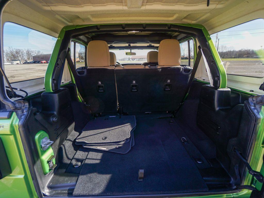 used 2018 Jeep Wrangler Unlimited car, priced at $19,744