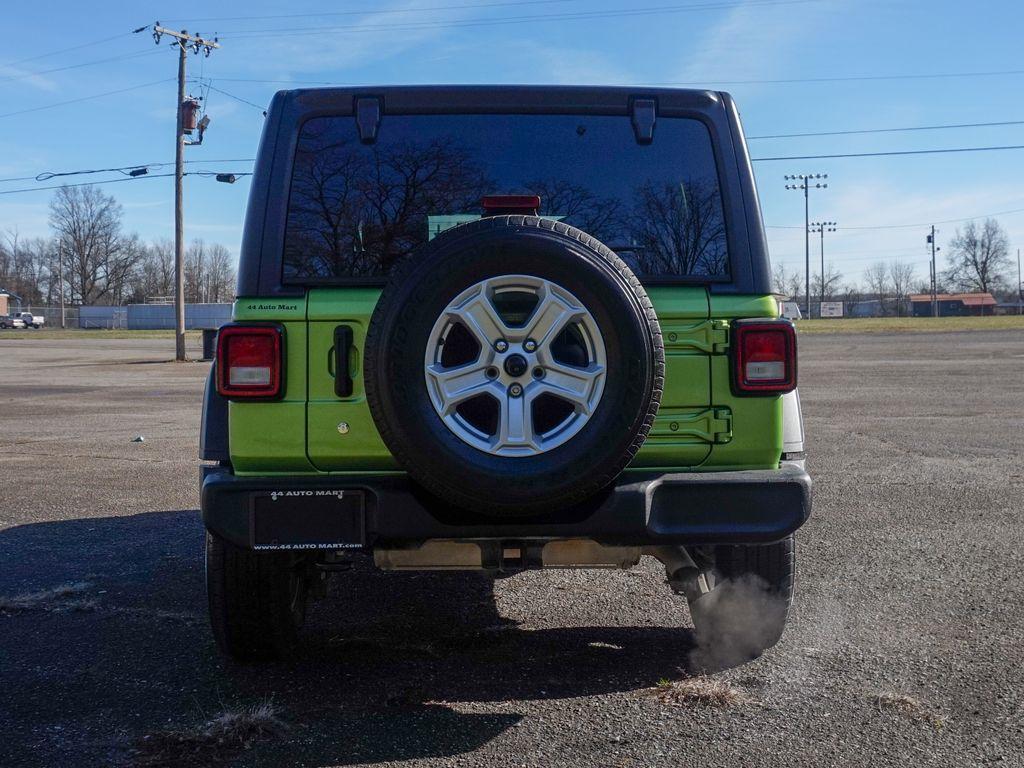 used 2018 Jeep Wrangler Unlimited car, priced at $19,744