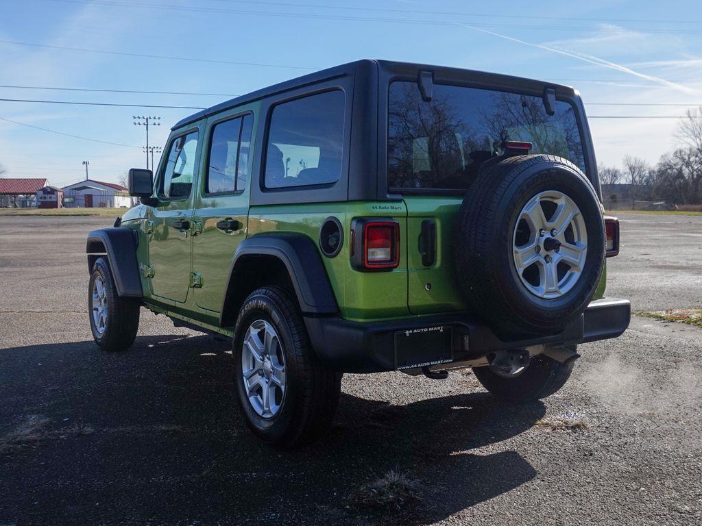 used 2018 Jeep Wrangler Unlimited car, priced at $19,744