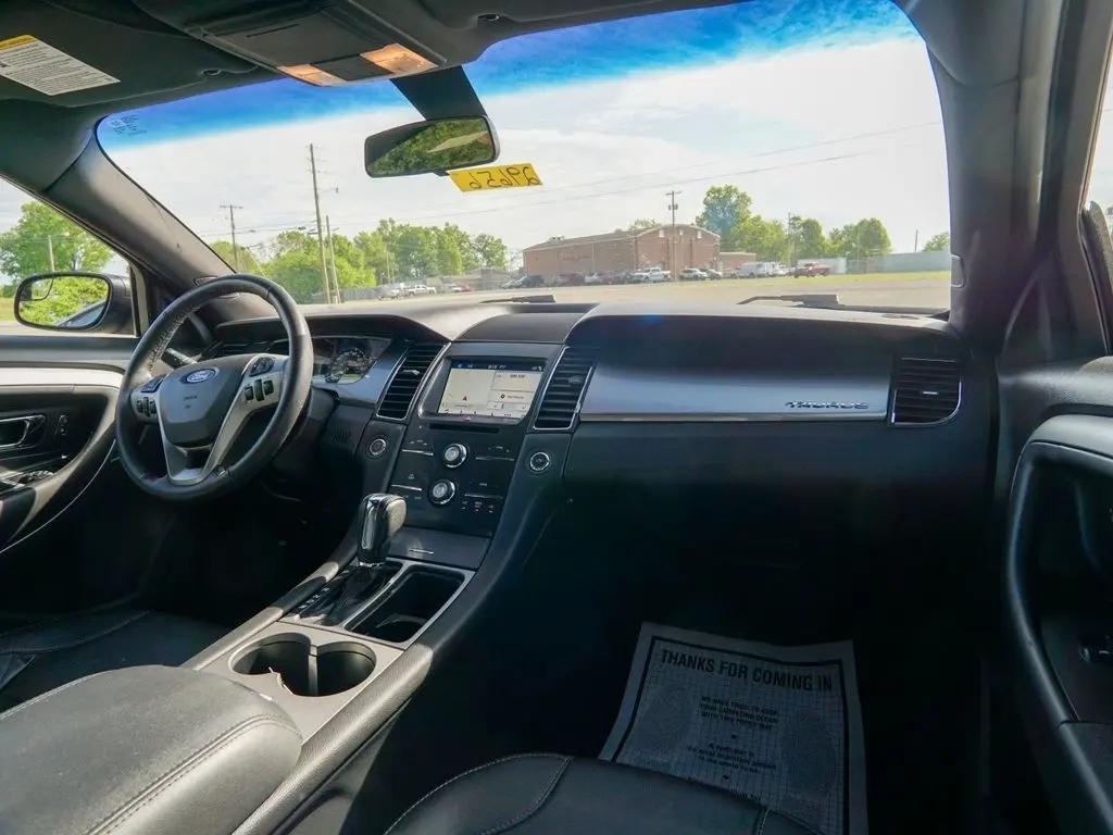 used 2019 Ford Taurus car, priced at $20,944