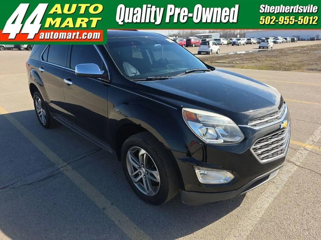 used 2016 Chevrolet Equinox car, priced at $17,174