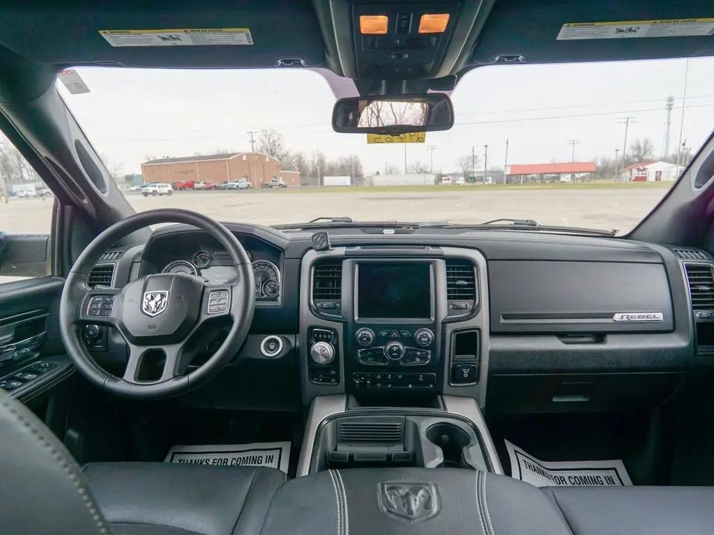 used 2018 Ram 1500 car, priced at $32,944