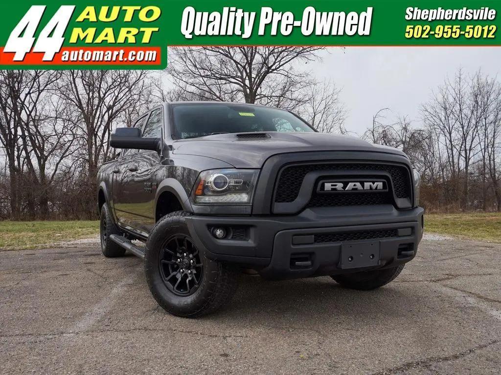 used 2018 Ram 1500 car, priced at $32,944