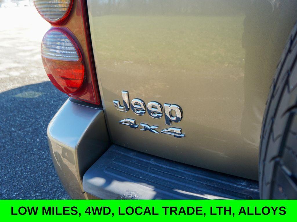 used 2005 Jeep Liberty car, priced at $5,644