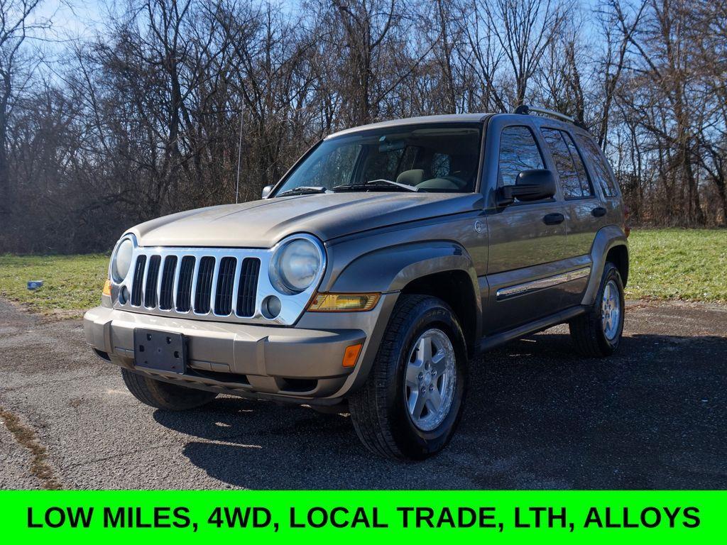 used 2005 Jeep Liberty car, priced at $5,644