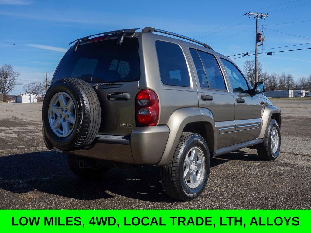used 2005 Jeep Liberty car, priced at $5,644