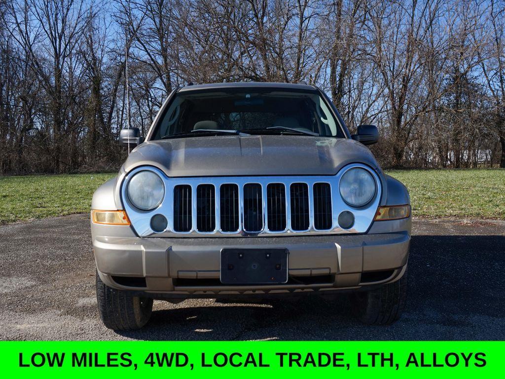 used 2005 Jeep Liberty car, priced at $5,644