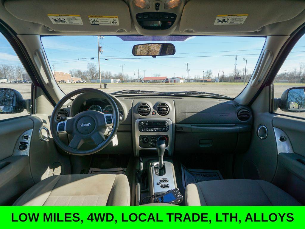 used 2005 Jeep Liberty car, priced at $5,644