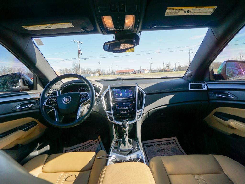 used 2014 Cadillac SRX car, priced at $16,644