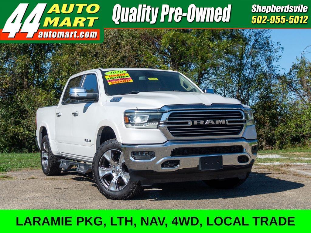 used 2020 Ram 1500 car, priced at $28,444