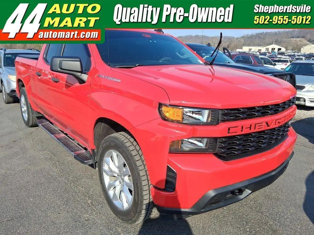used 2019 Chevrolet Silverado 1500 car, priced at $30,044