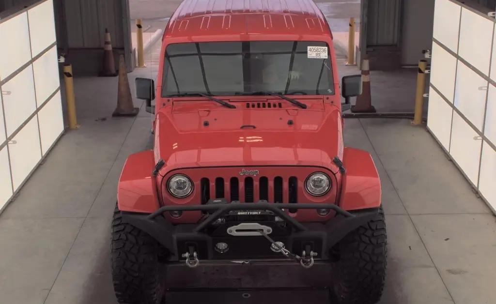 used 2017 Jeep Wrangler Unlimited car, priced at $24,944