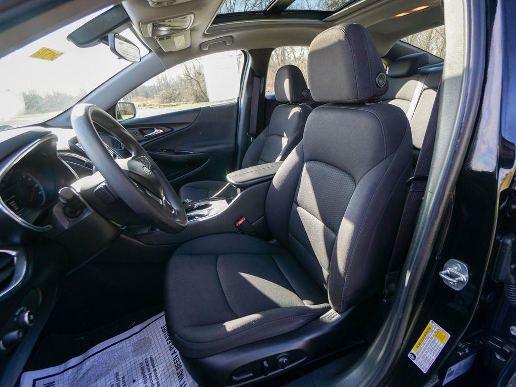 used 2021 Chevrolet Malibu car, priced at $15,944