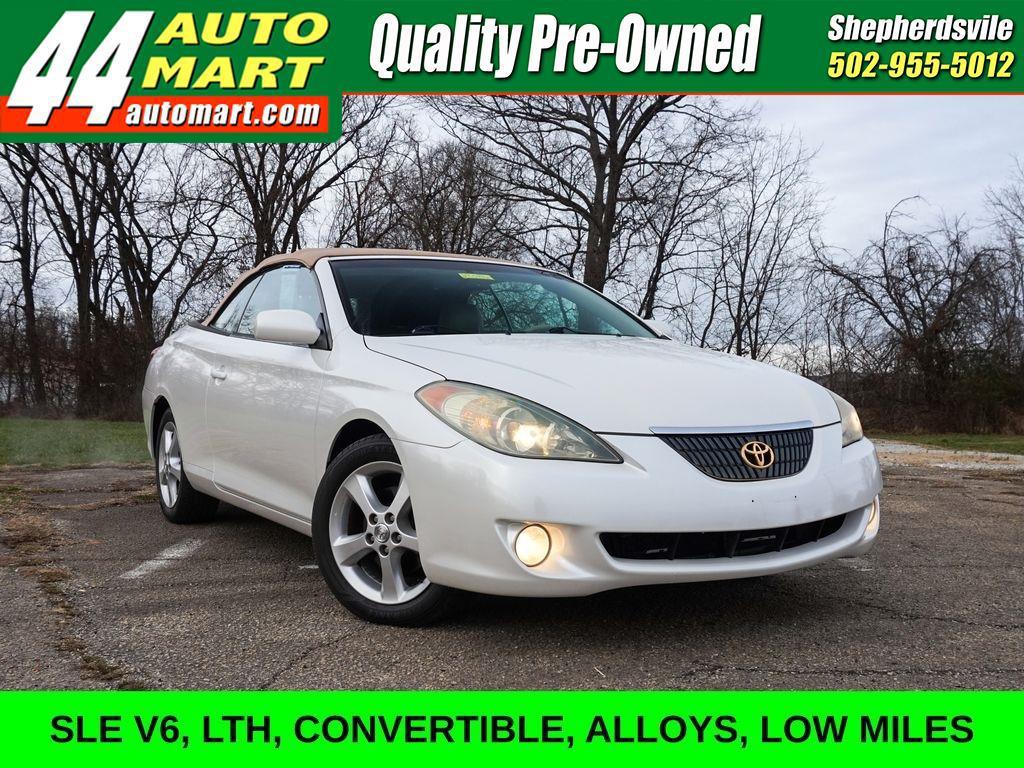 used 2006 Toyota Camry Solara car, priced at $10,244