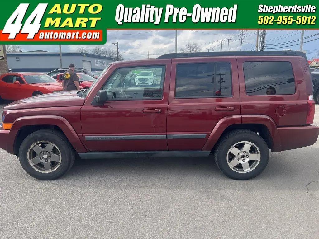 used 2009 Jeep Commander car, priced at $8,544