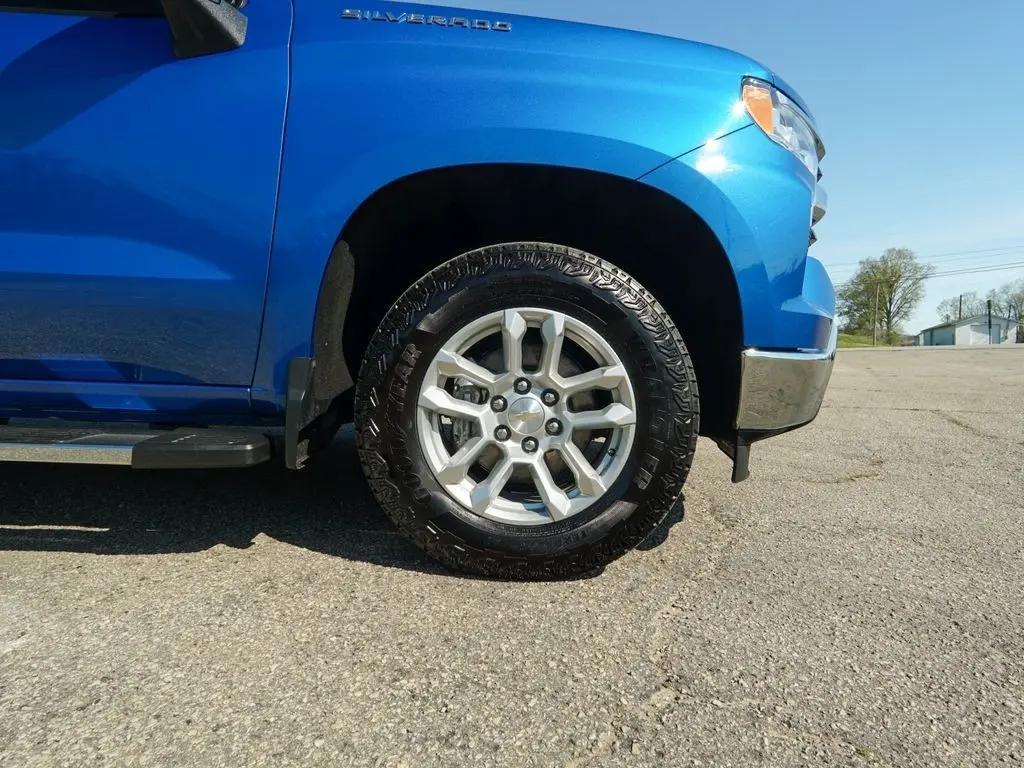 used 2023 Chevrolet Silverado 1500 car, priced at $30,844