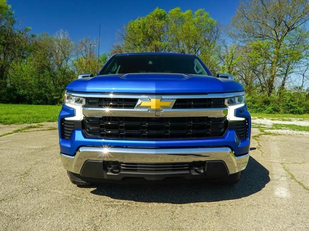 used 2023 Chevrolet Silverado 1500 car, priced at $30,844