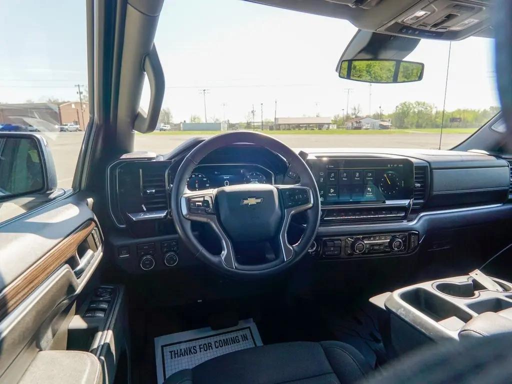 used 2023 Chevrolet Silverado 1500 car, priced at $30,844