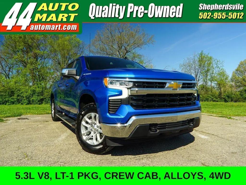 used 2023 Chevrolet Silverado 1500 car, priced at $32,944