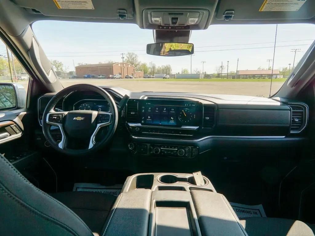 used 2023 Chevrolet Silverado 1500 car, priced at $30,844