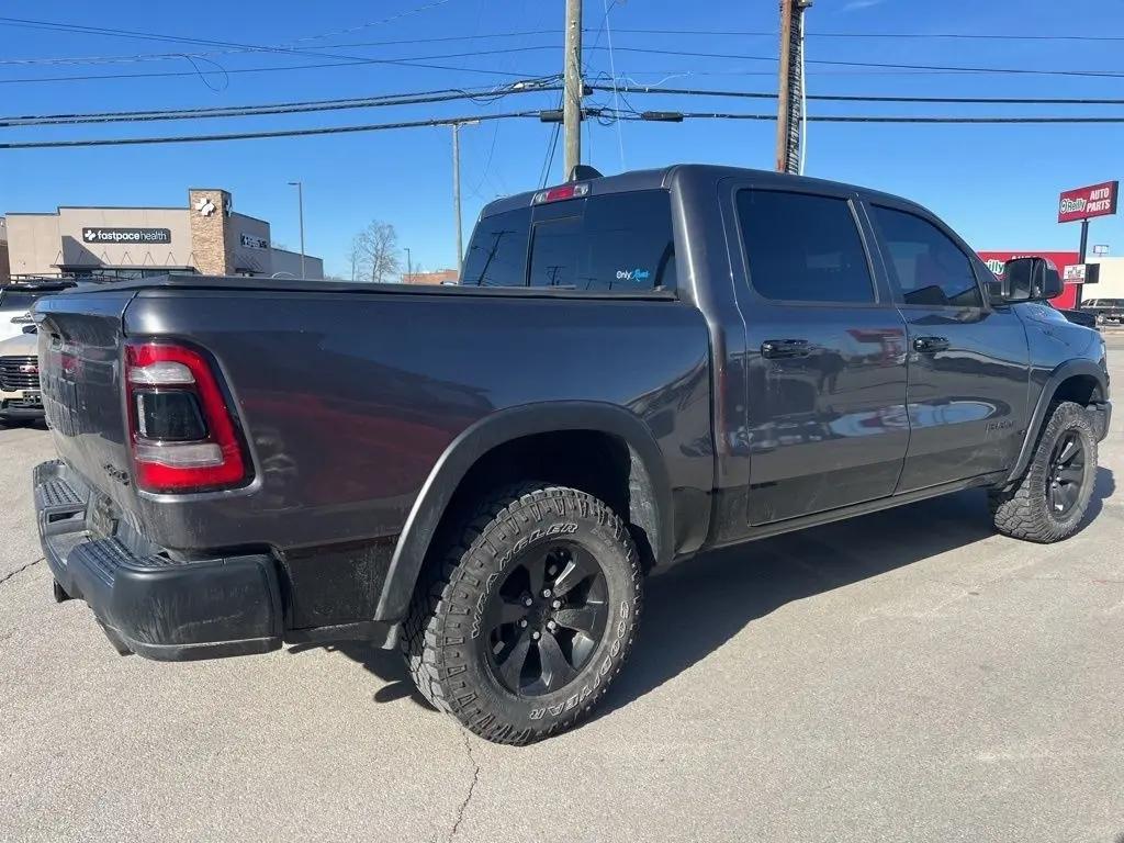 used 2023 Ram 1500 car, priced at $45,944