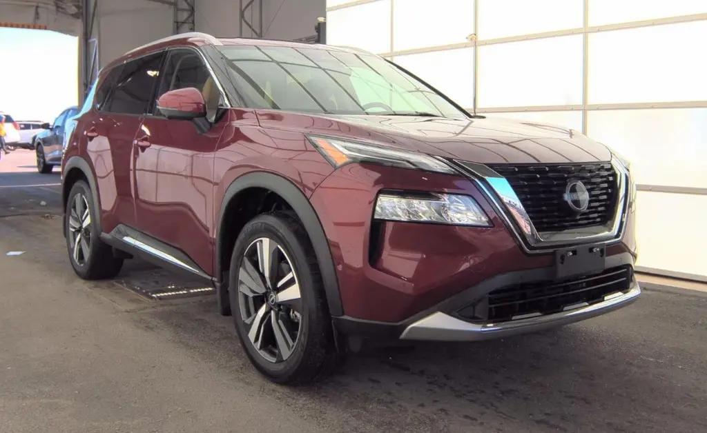 used 2023 Nissan Rogue car, priced at $31,044