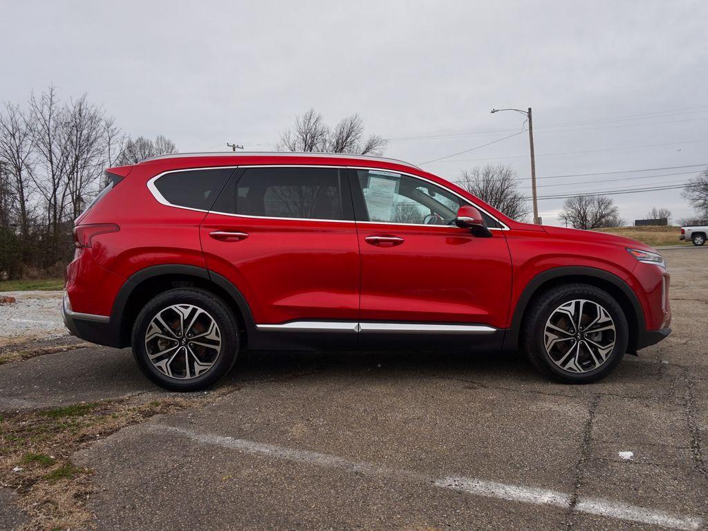 used 2020 Hyundai Santa Fe car, priced at $18,244