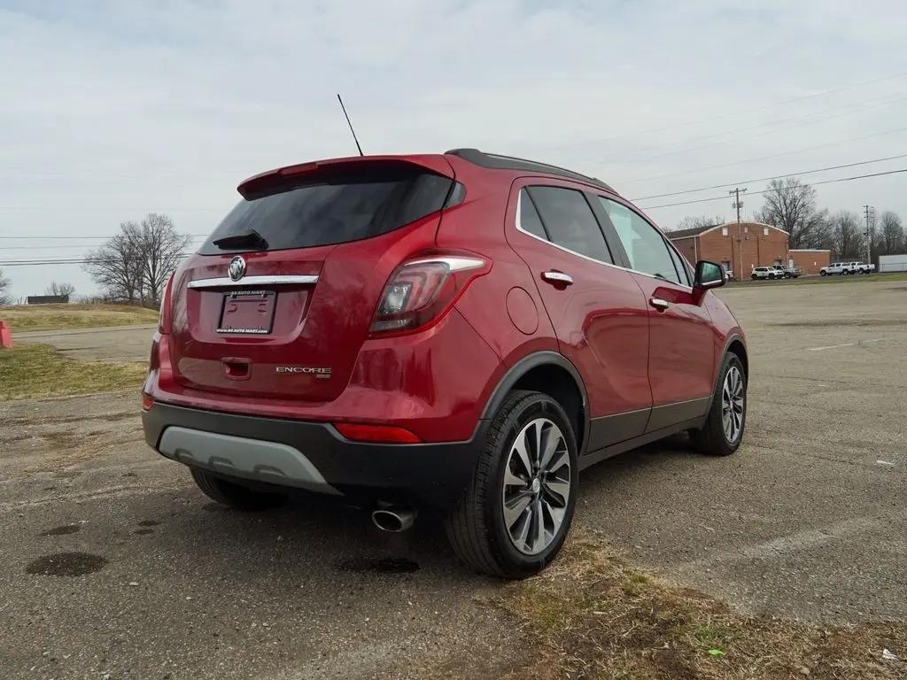 used 2019 Buick Encore car, priced at $19,444