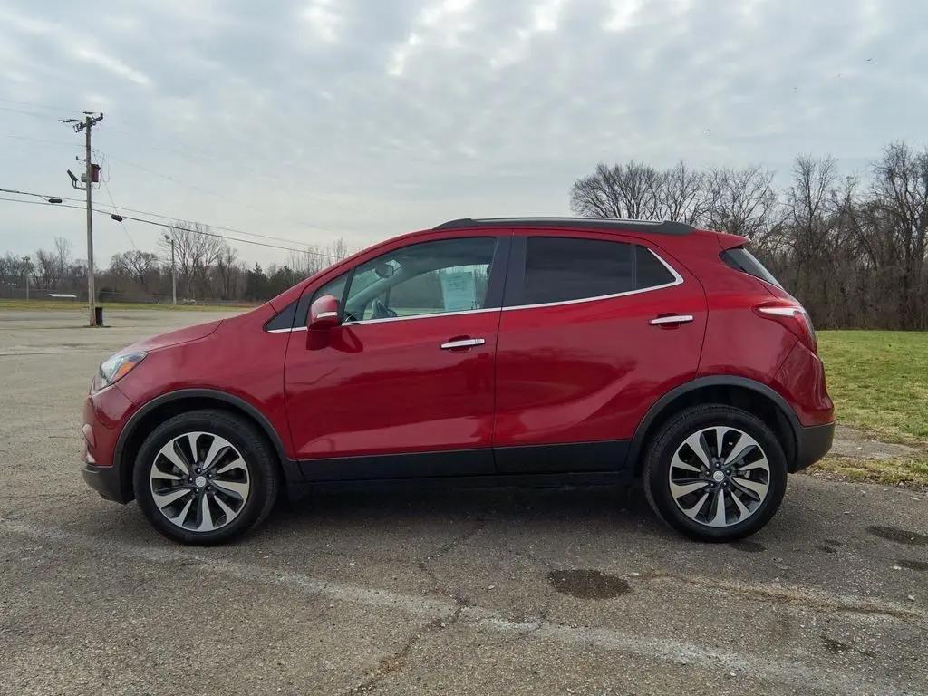 used 2019 Buick Encore car, priced at $19,444