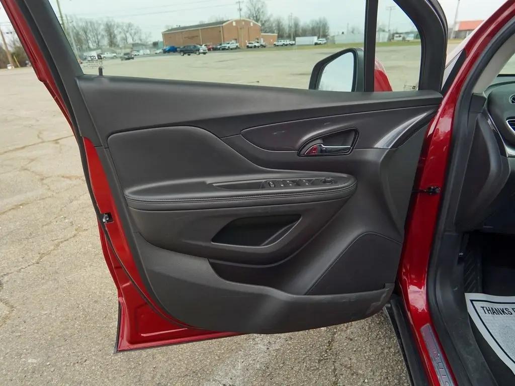 used 2019 Buick Encore car, priced at $19,444