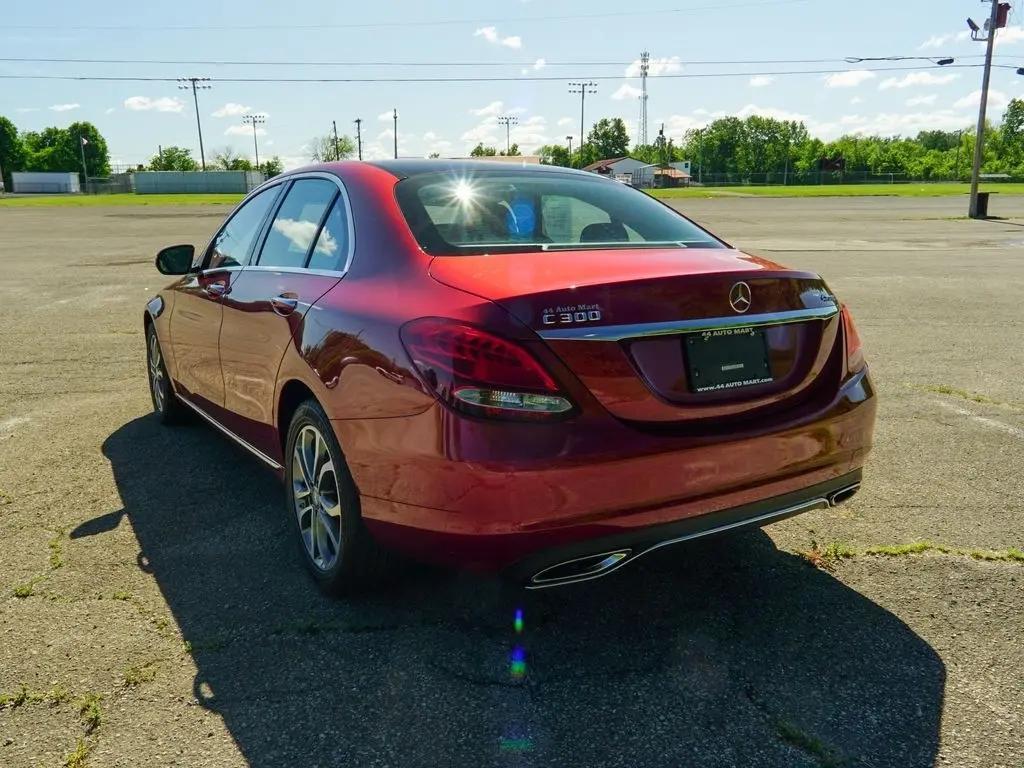 used 2016 Mercedes-Benz C-Class car, priced at $19,144