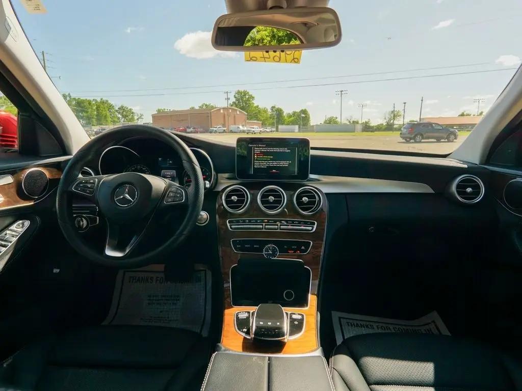 used 2016 Mercedes-Benz C-Class car, priced at $19,144