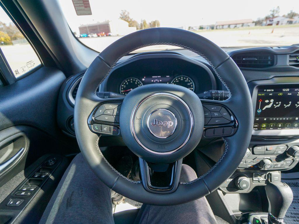 used 2021 Jeep Renegade car, priced at $22,044