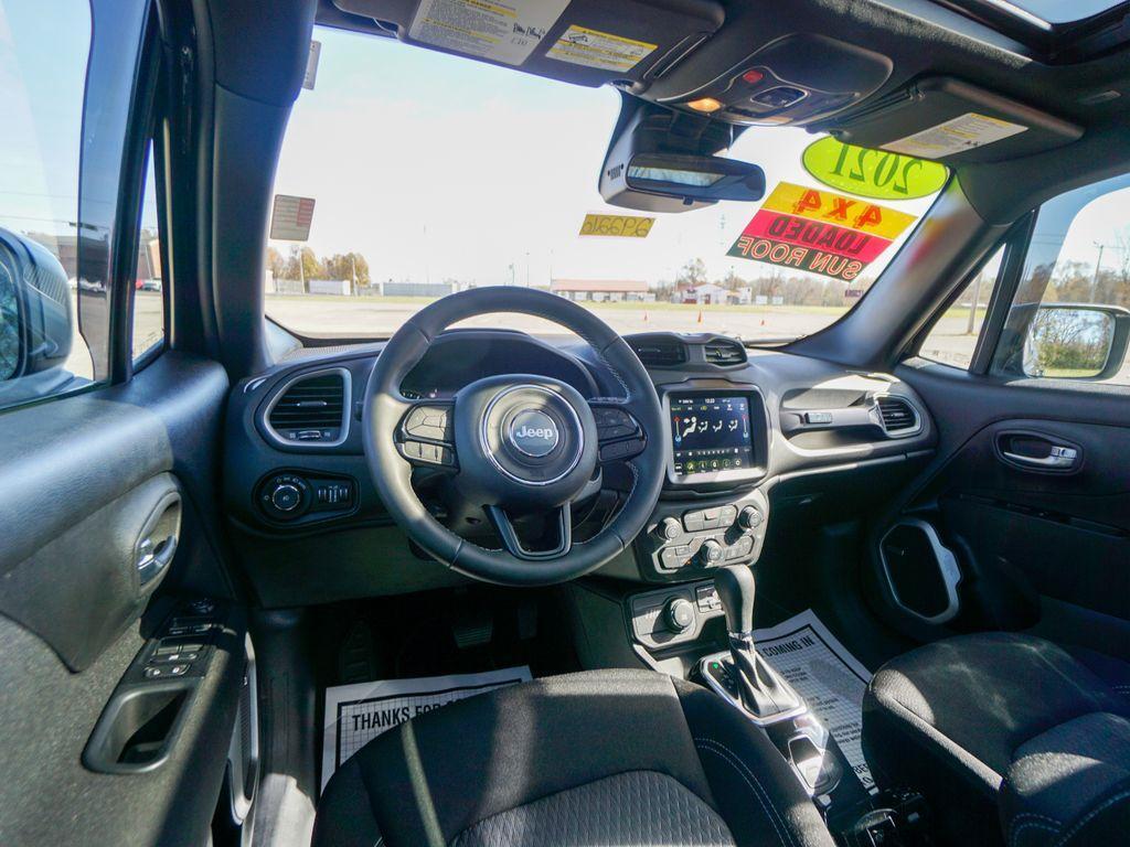used 2021 Jeep Renegade car, priced at $22,044