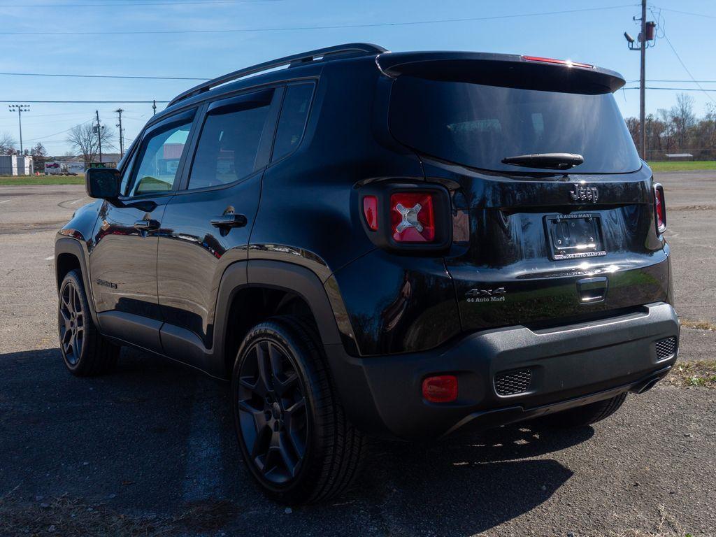 used 2021 Jeep Renegade car, priced at $22,044