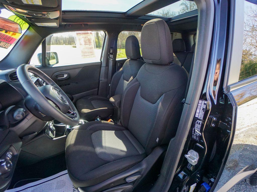 used 2021 Jeep Renegade car, priced at $22,044