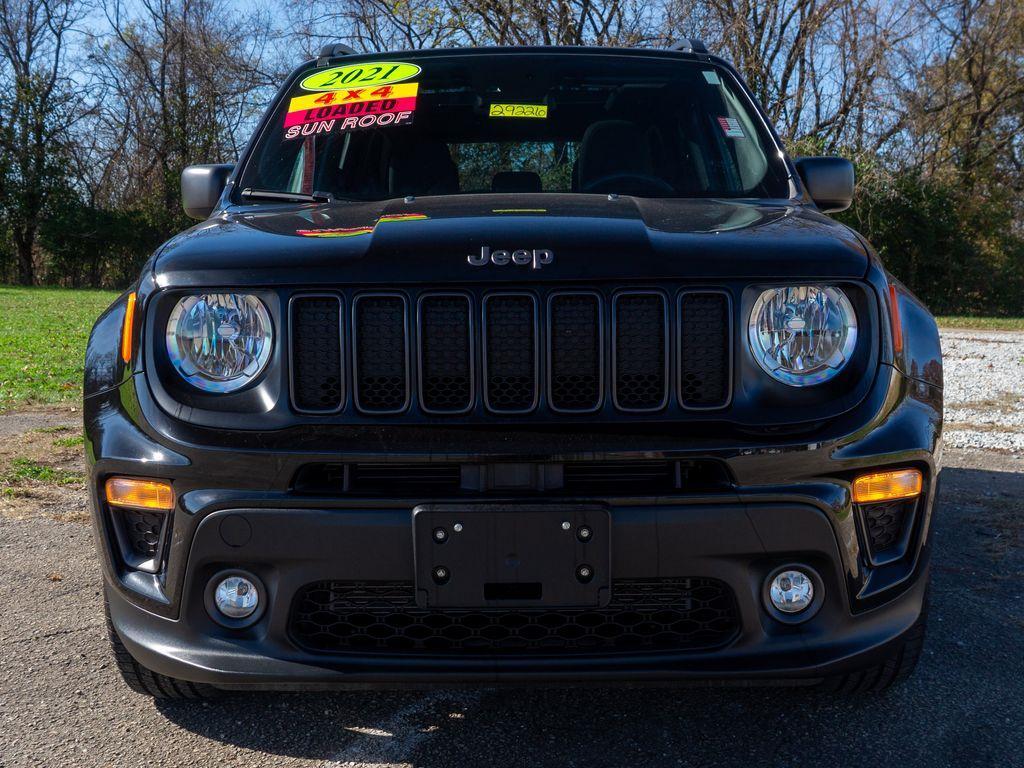 used 2021 Jeep Renegade car, priced at $22,044