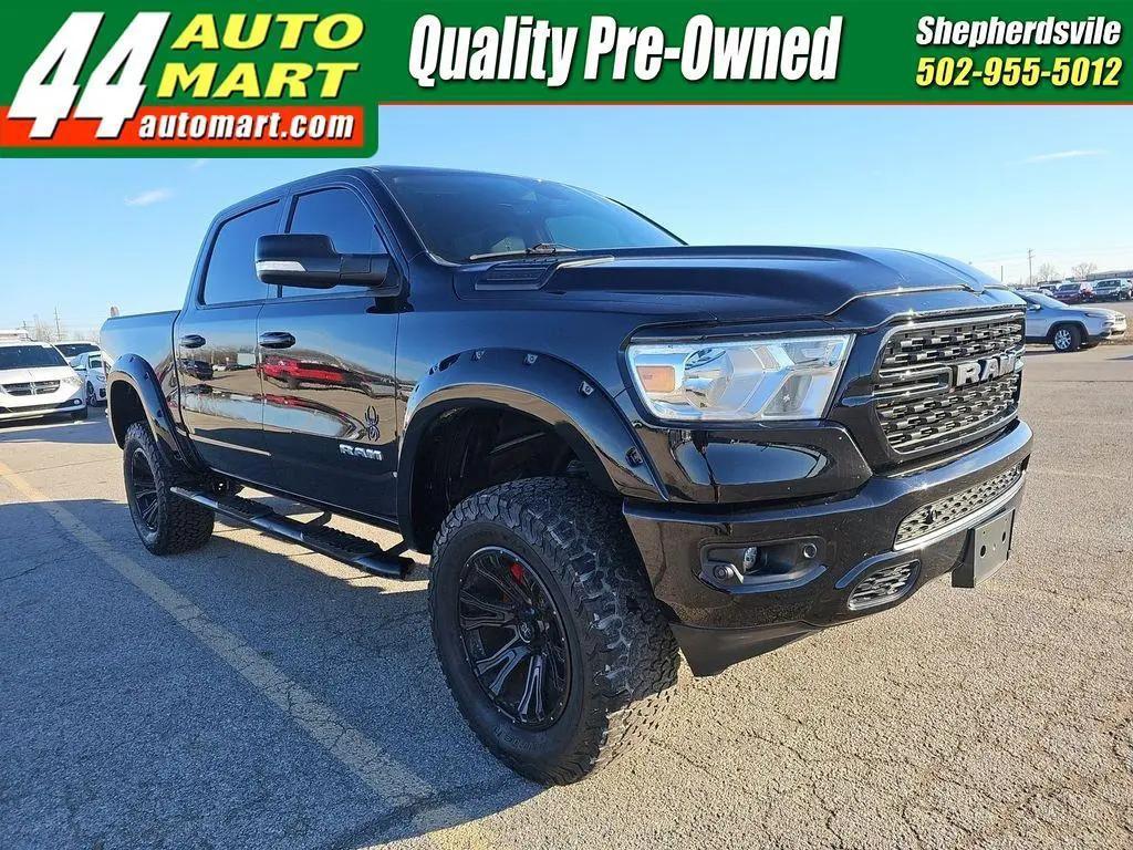 used 2022 Ram 1500 car, priced at $54,944