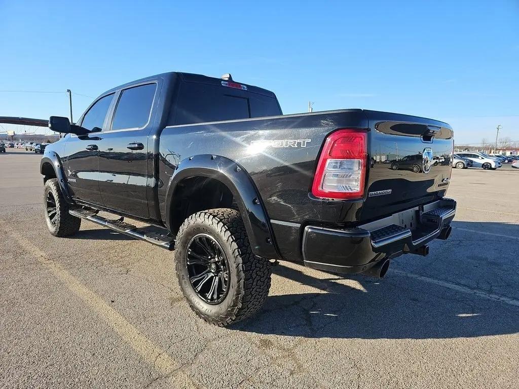 used 2022 Ram 1500 car, priced at $54,944