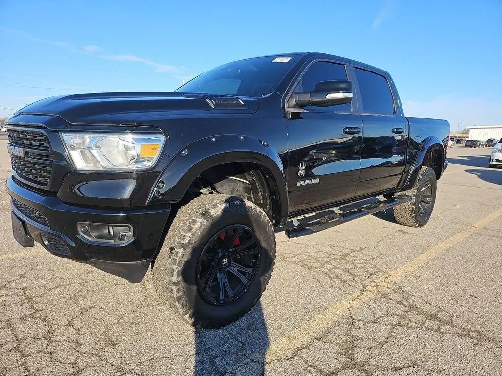 used 2022 Ram 1500 car, priced at $54,944