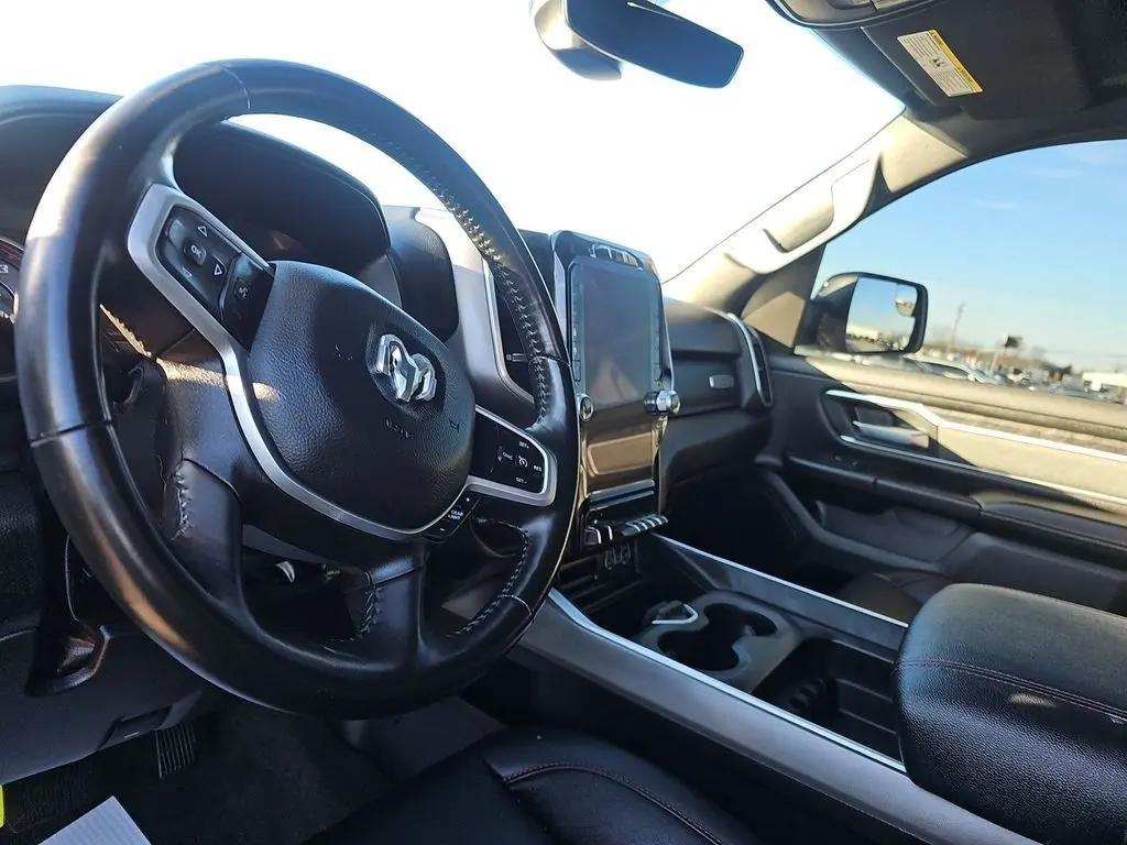 used 2022 Ram 1500 car, priced at $54,944